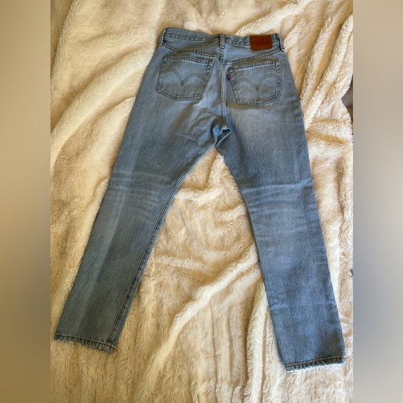 EUC Levi’s 501S 100% cotton 28 x 28 - Picture 2 of 6
